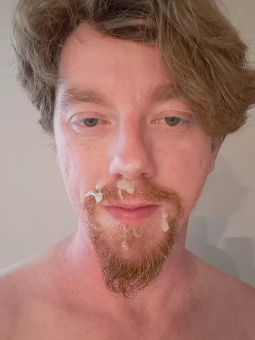 Had a random guy come over