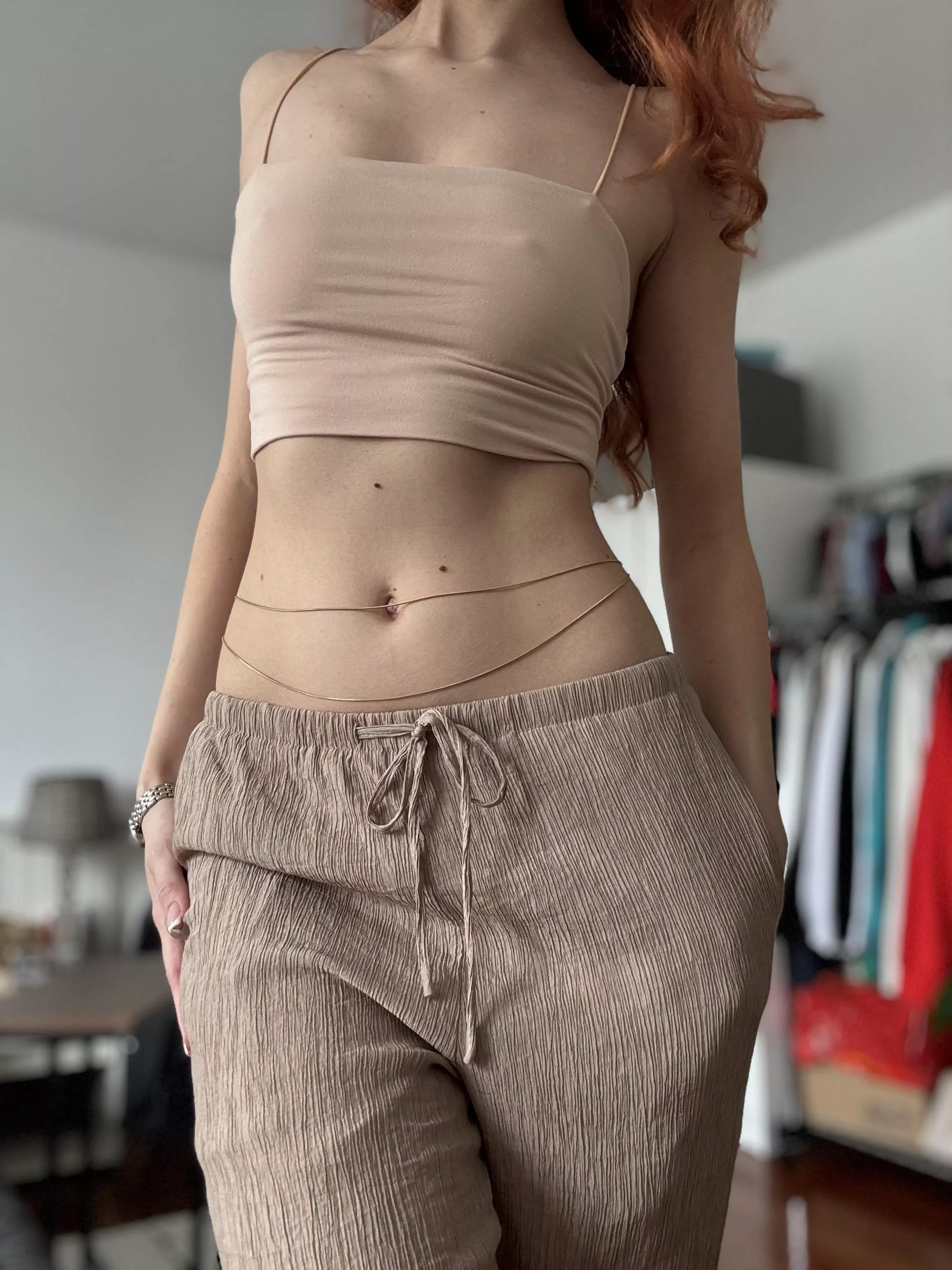 Hope you don’t mind that I hate wearing bras