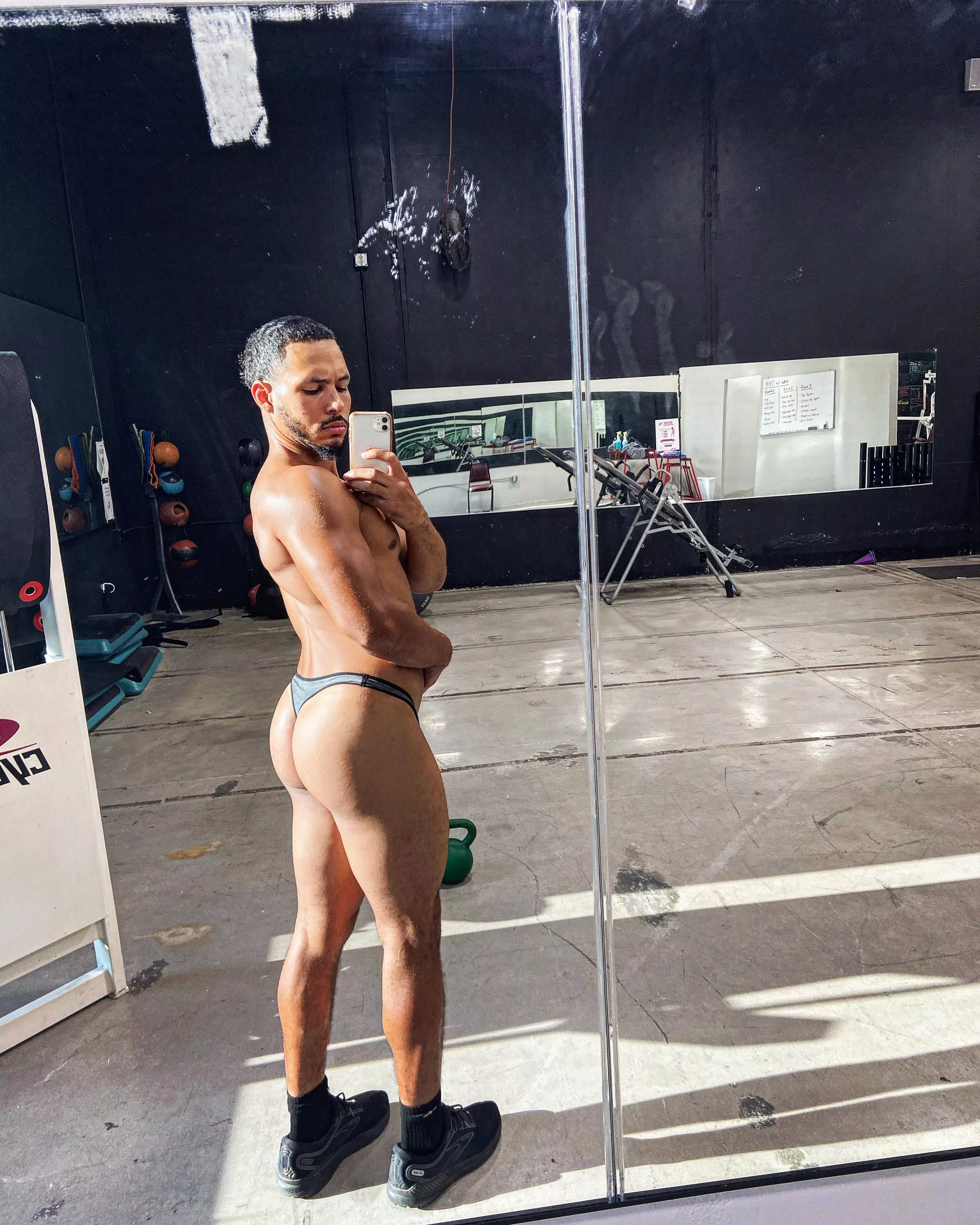 How’s my pump? 🍑