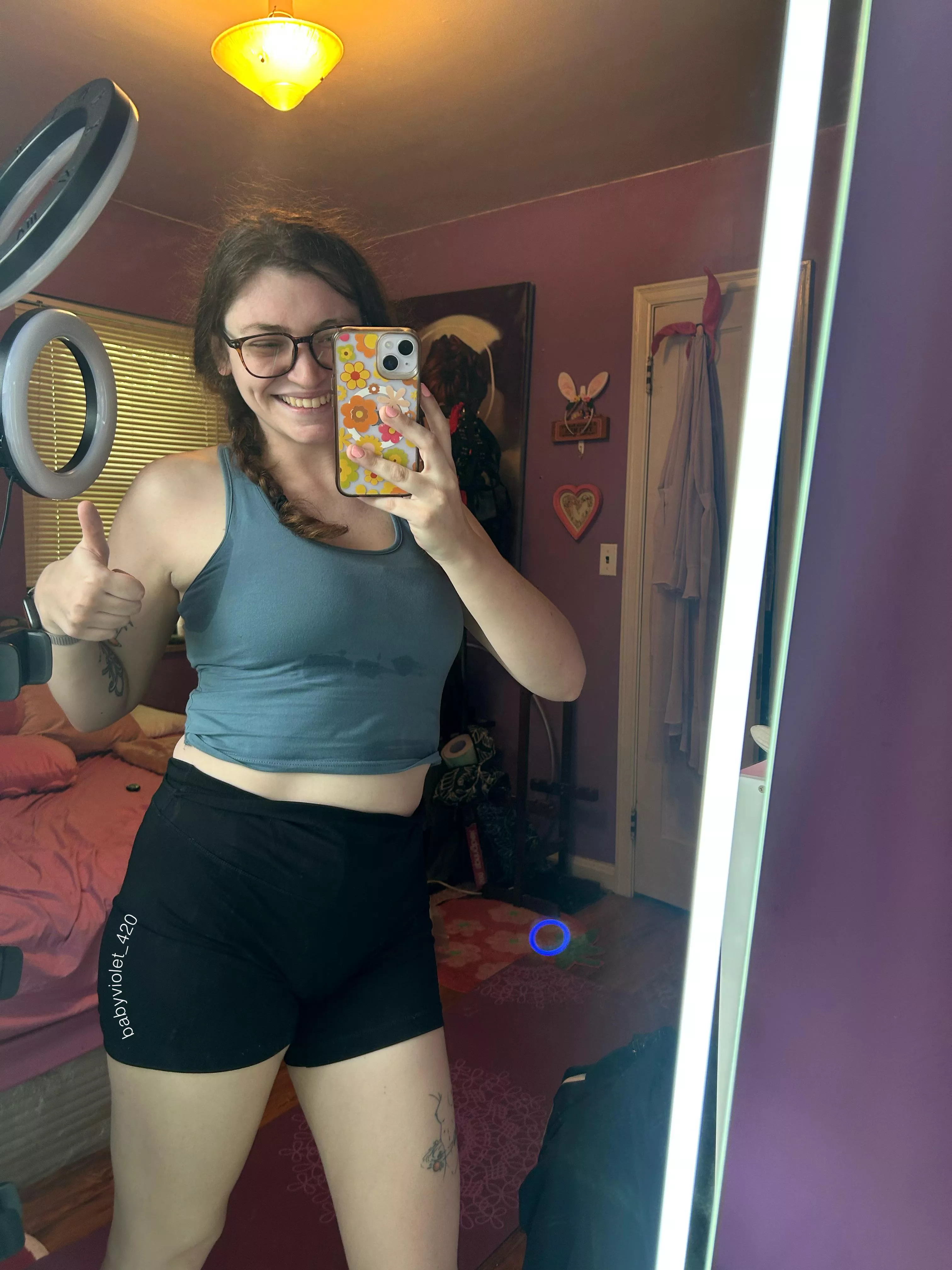 i bet id catch you staring at the gym 😏