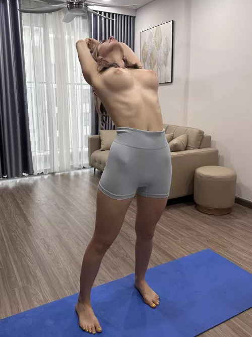 I hope you enjoy my body