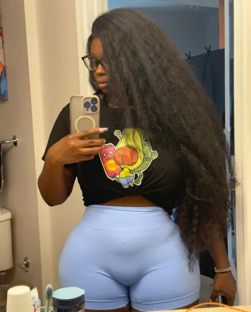 I like taking pictures in front of the mirror