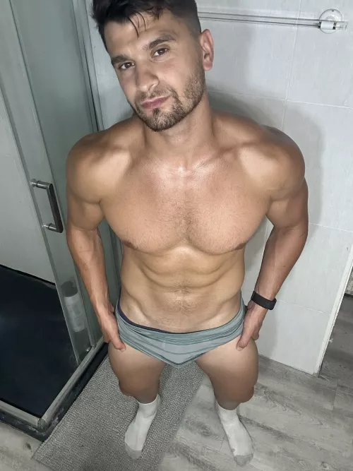 I think my V looks better every day