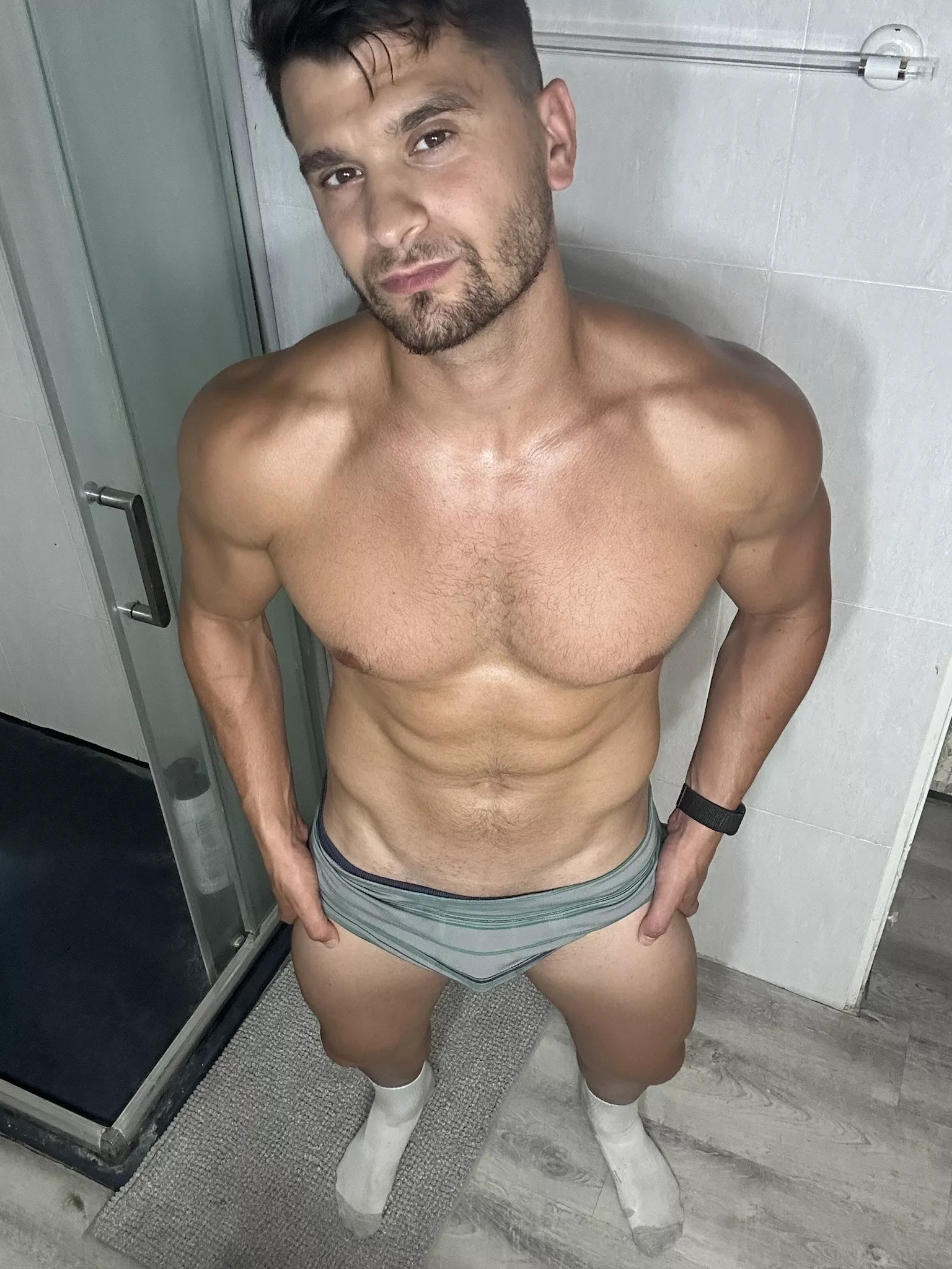 I think my V looks better every day