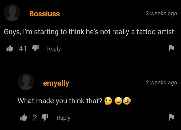 Idk Bossiuss.. looks pretty professional to me