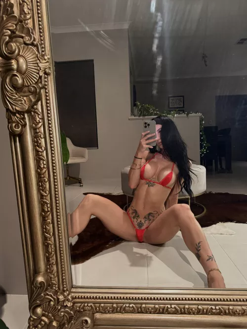 If you could lick any part of my body, what would it be? wife
