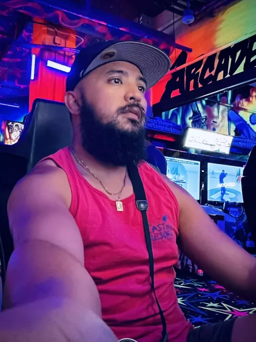 I’m a loner and I love playing arcade games 🙃. Anyone else?