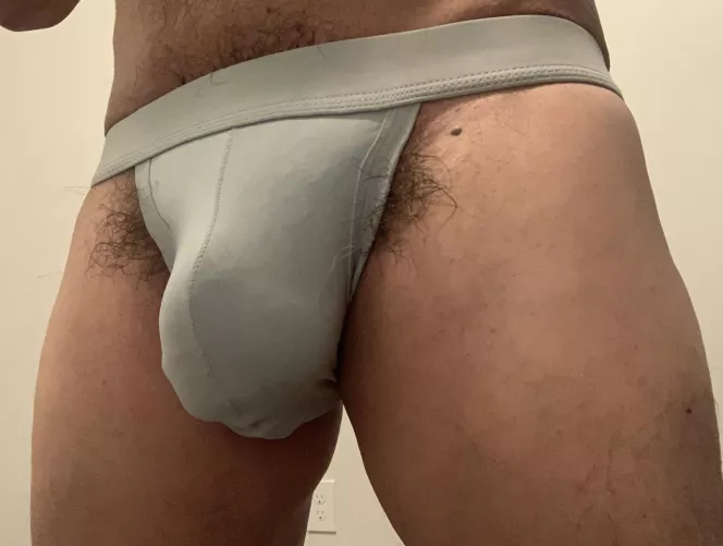 In my favorite jockstrap