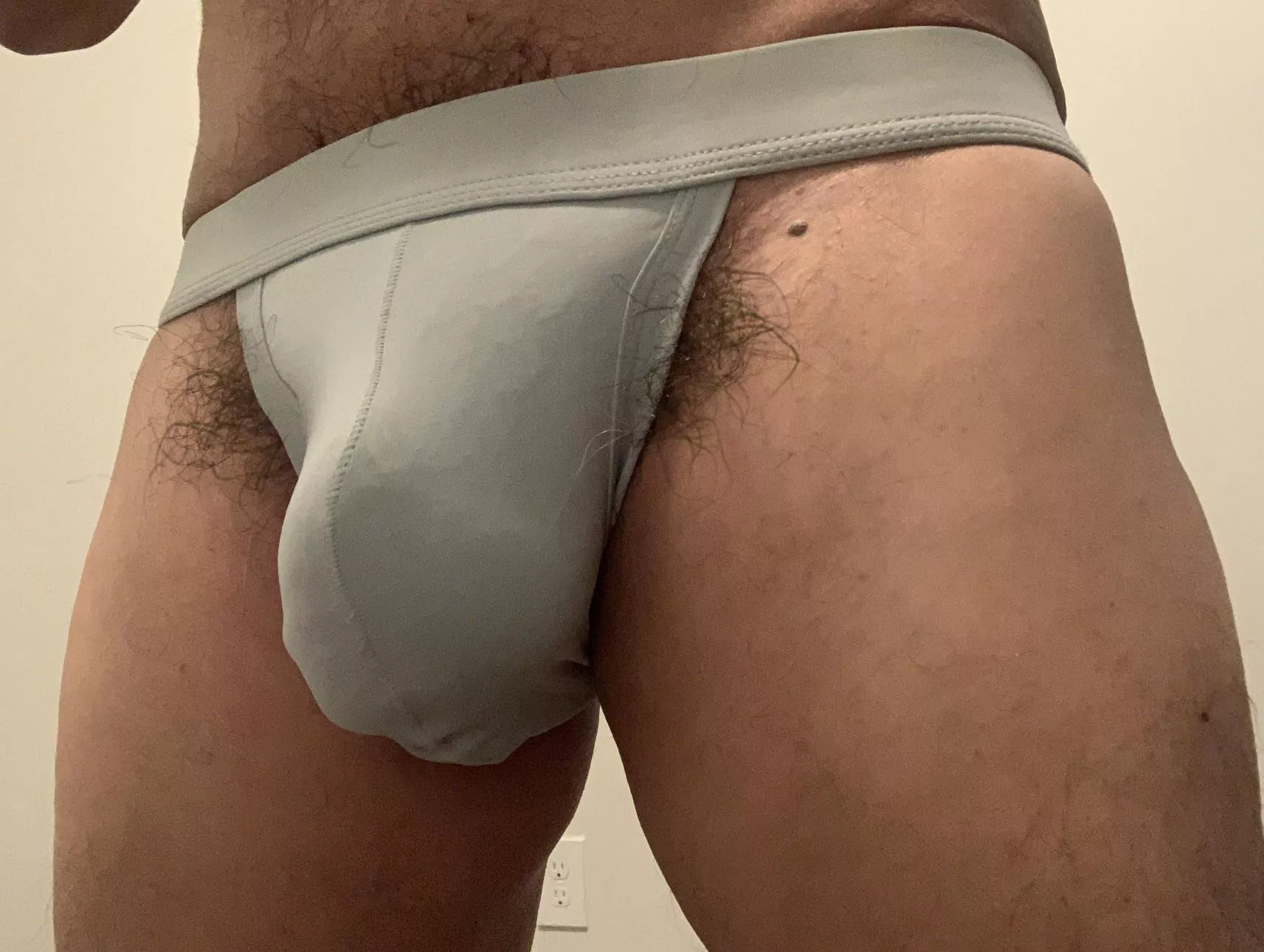 In my favorite jockstrap