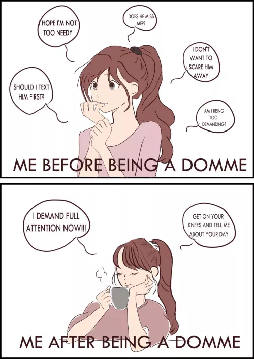 It’s a whole new world for me now 😌