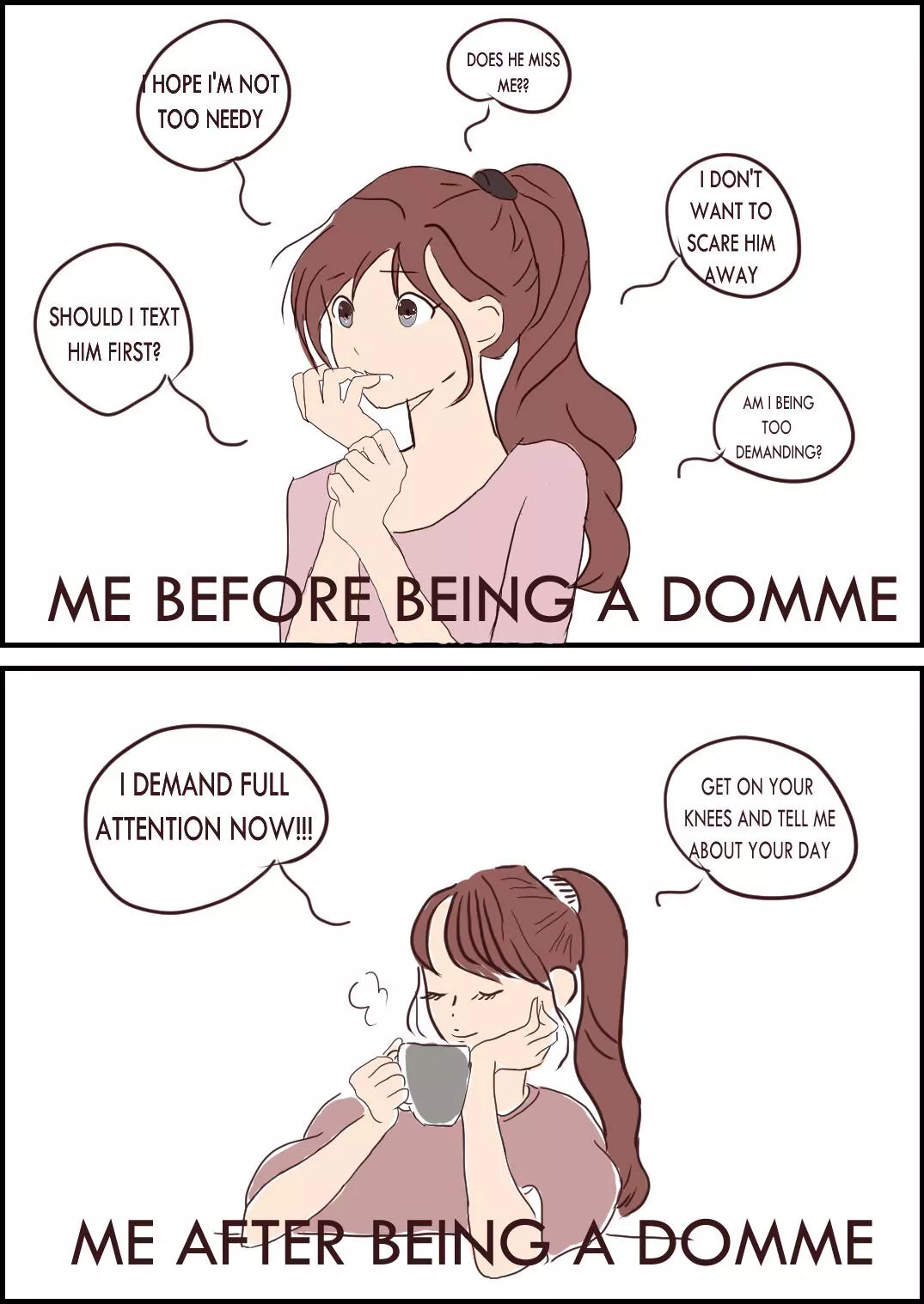 It’s a whole new world for me now 😌