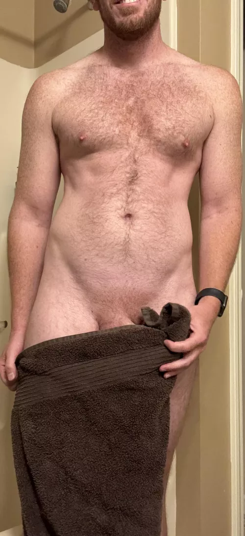 It’s laundry day and I have no clothes clean, do you mind if I wear this? 