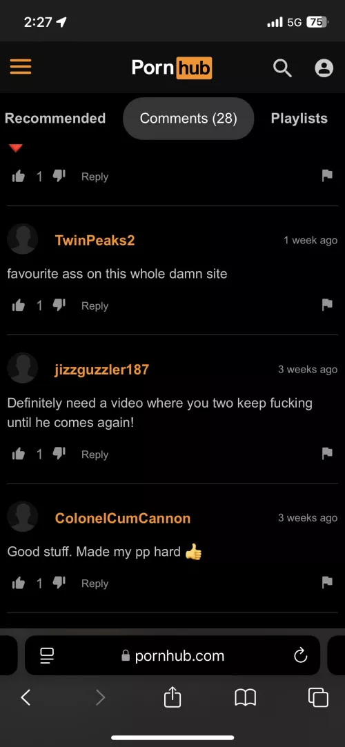 Jizzguzzler187 needs an encore