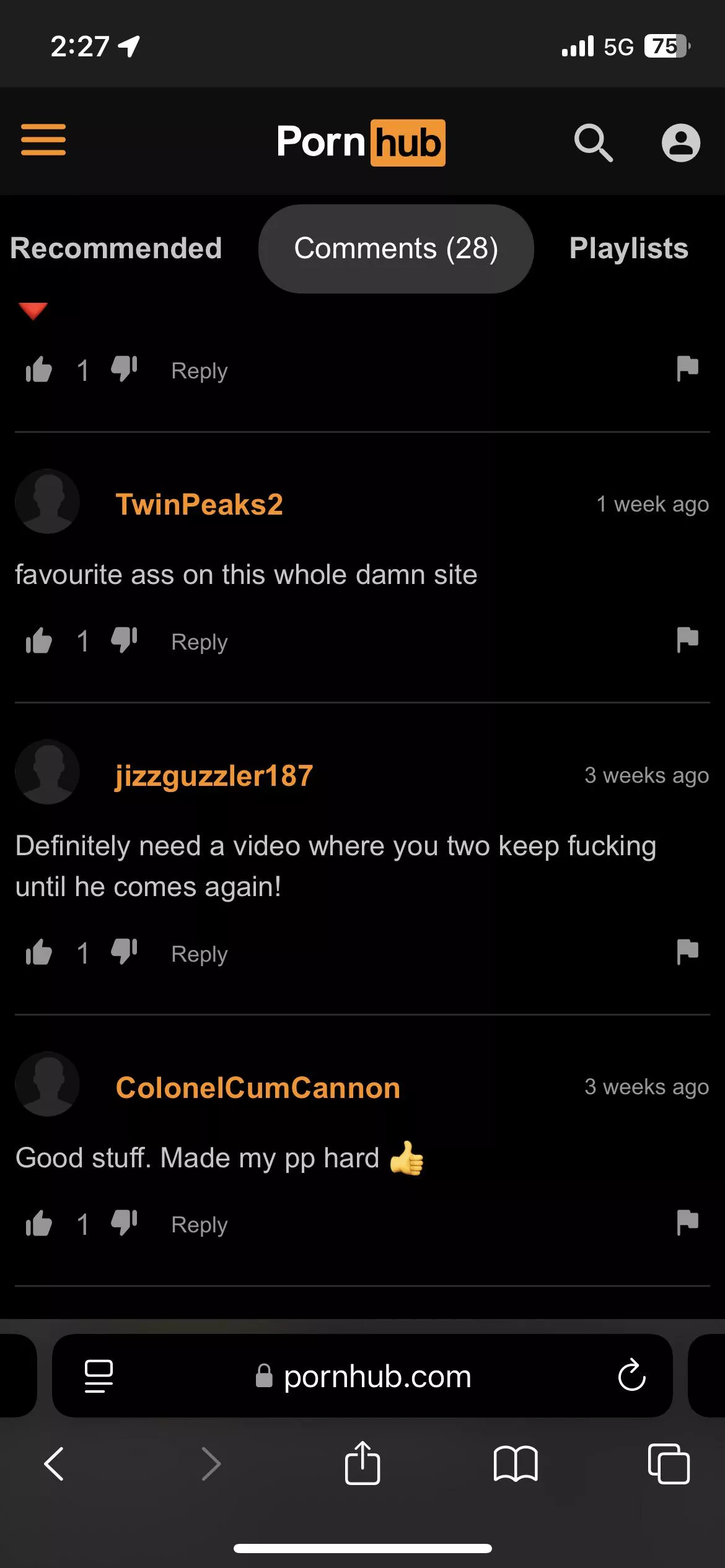 Jizzguzzler187 needs an encore