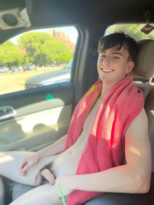 Just went skinny-dipping with the boys… 💦