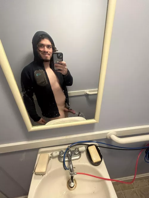 Late night multitasking 