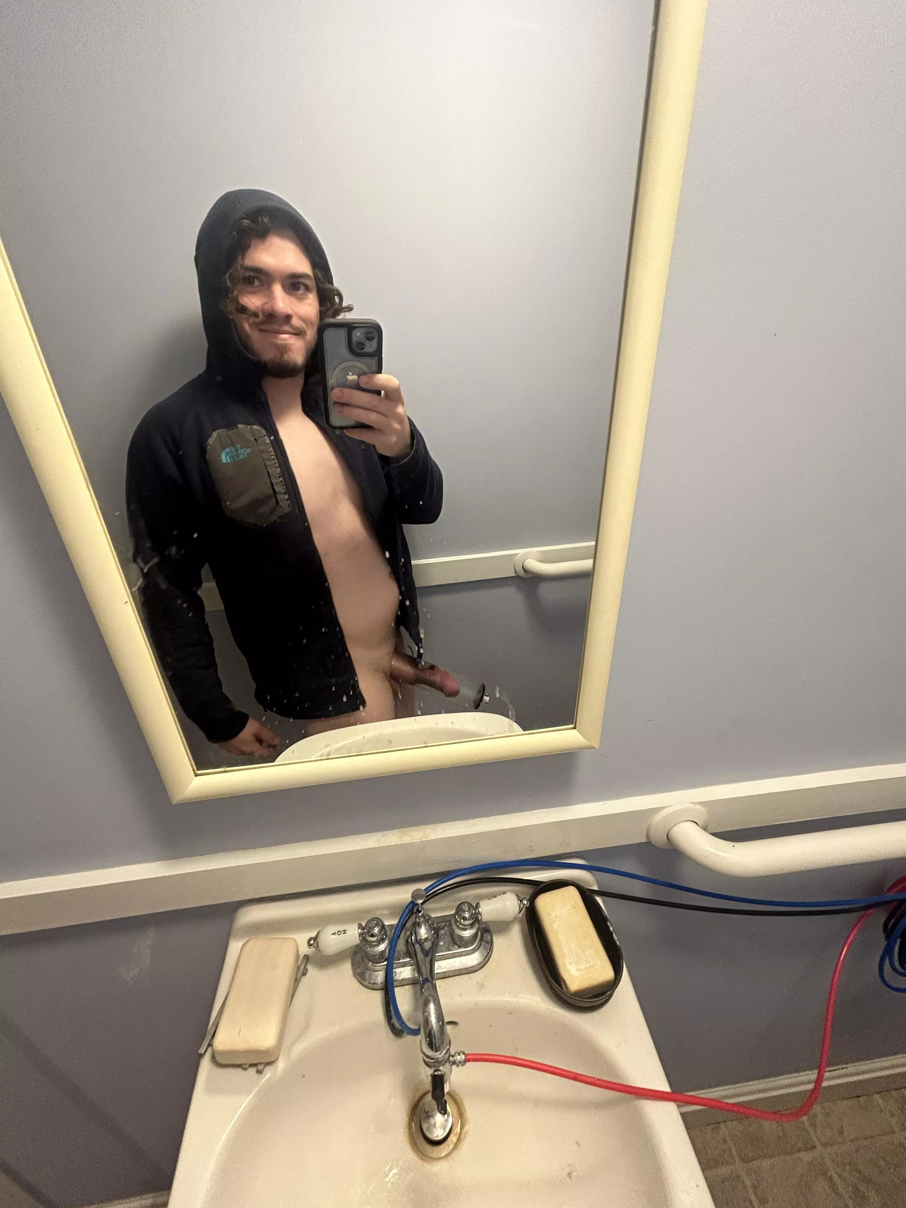 Late night multitasking 