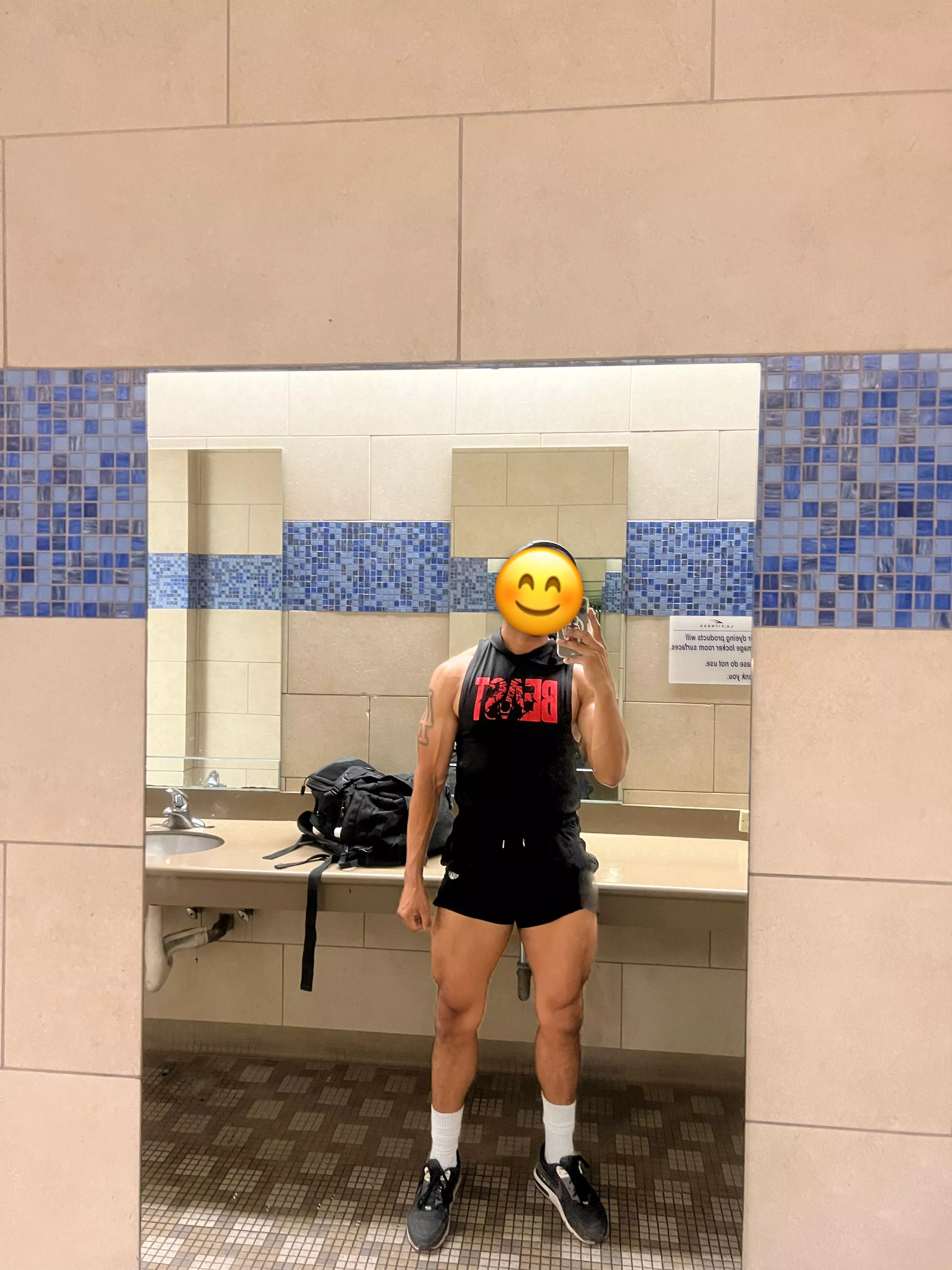 Let’s hit the showers 