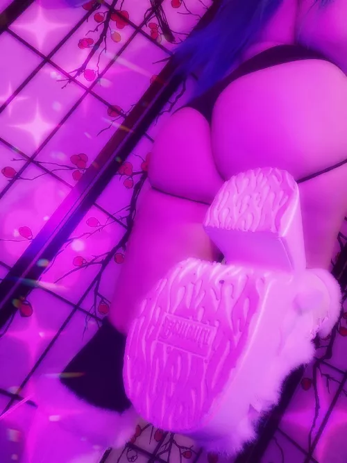 Lick My heels like a good b*tch & thank Me!