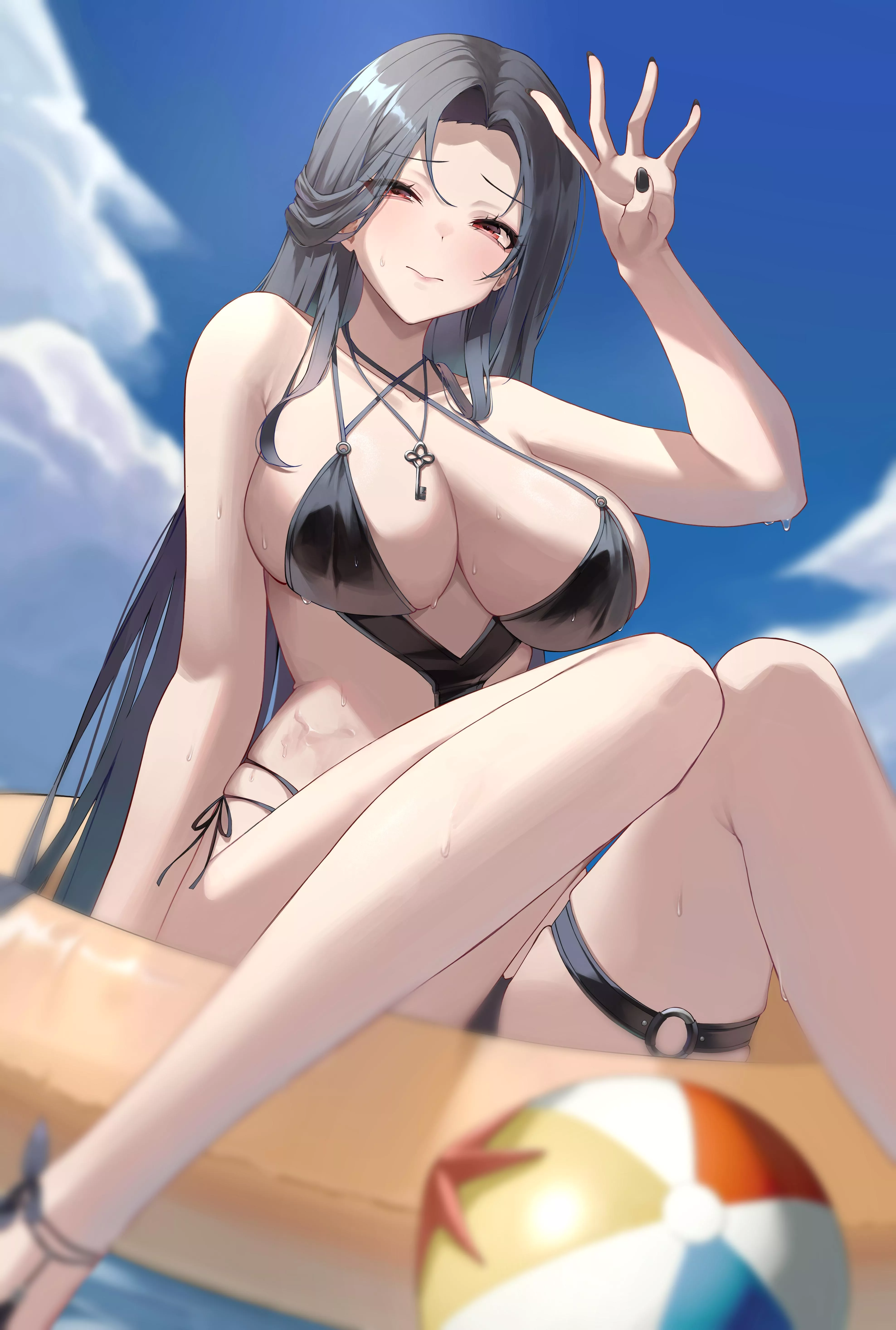 Maiden in bikini [NIKKE]