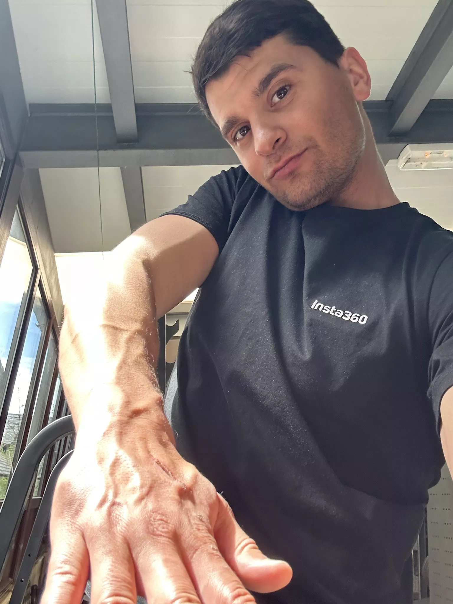 My forearm a few months ago