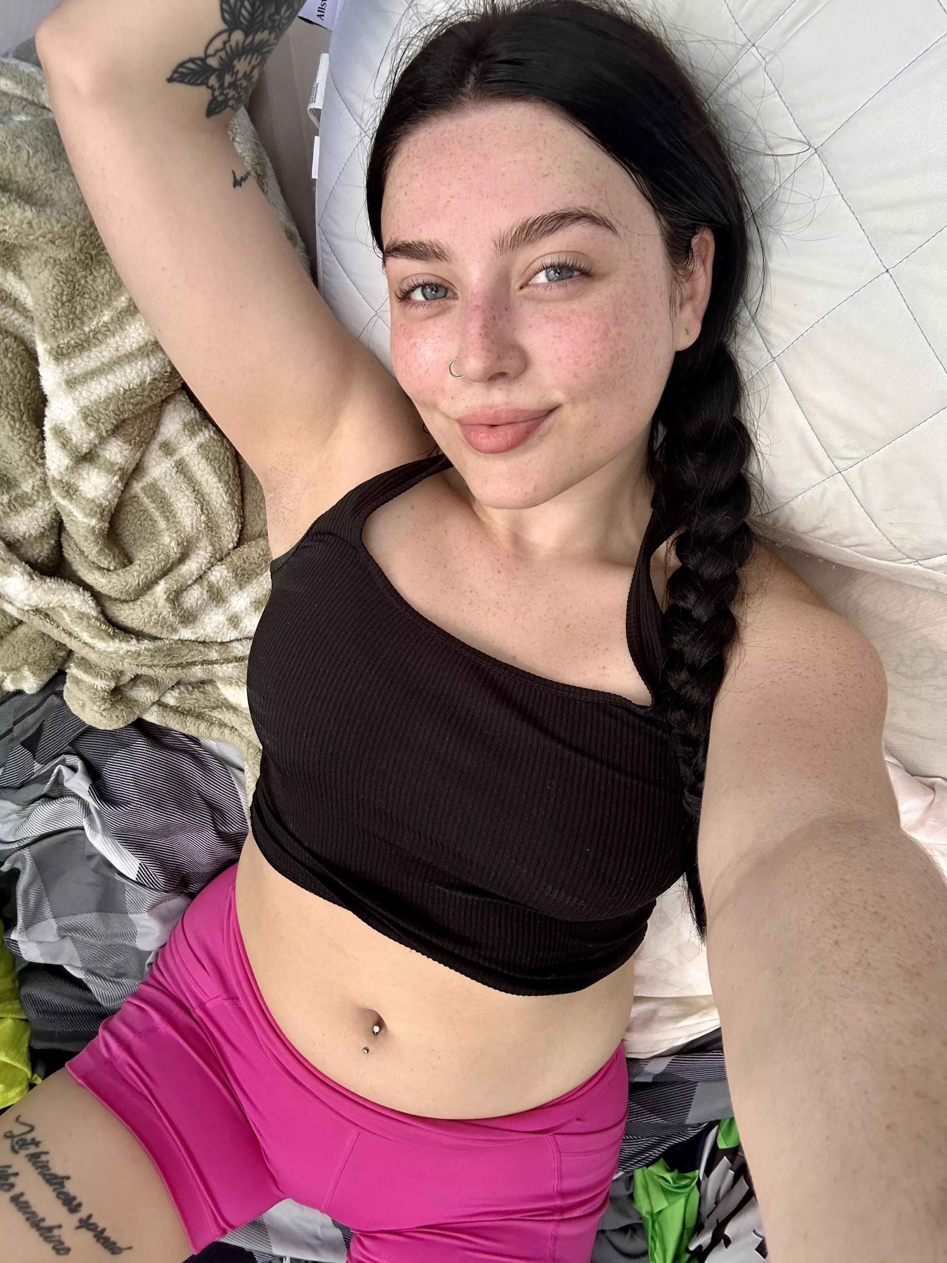 My freckles are kiss worthy 