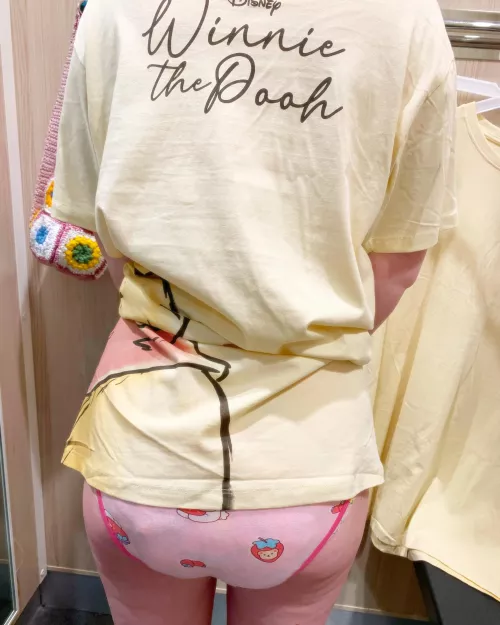 My new Winnie the Pooh shirt 😍🥹what do you think? ☺️