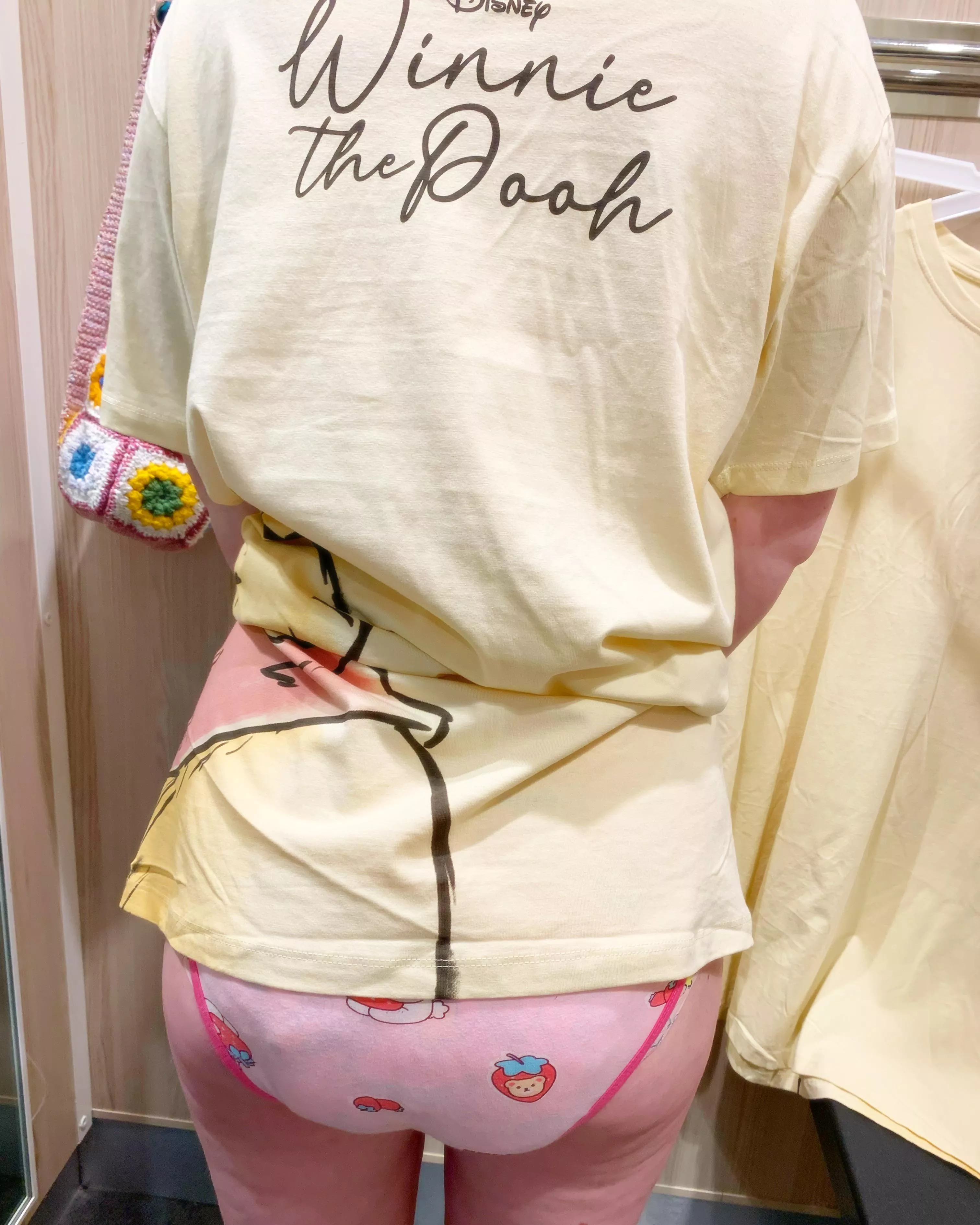 My new Winnie the Pooh shirt 😍🥹what do you think? ☺️