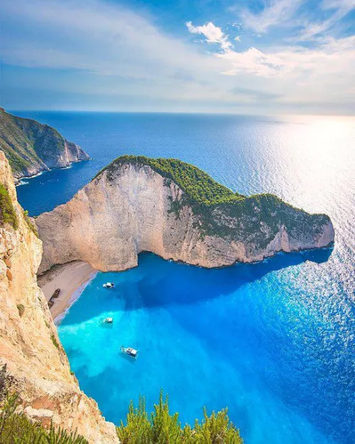 Navagio Beach, Greece