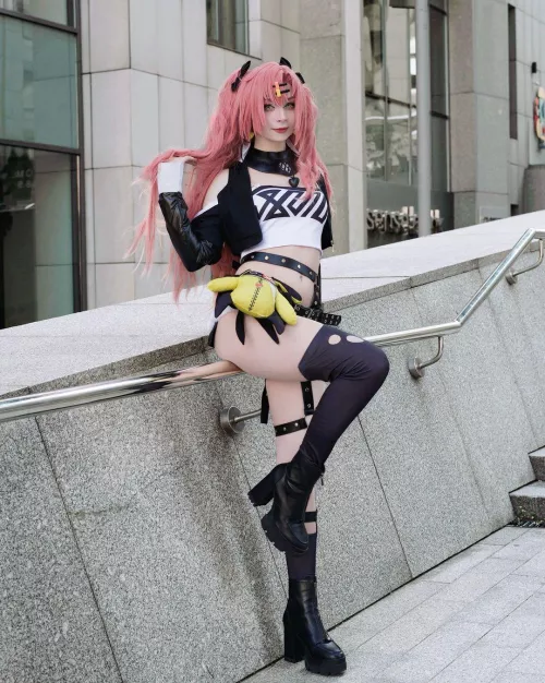 Nicole Demara from Zenless Zone Zero bt Aimii_ly 