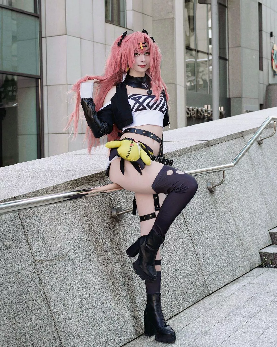 Nicole Demara from Zenless Zone Zero bt Aimii_ly 