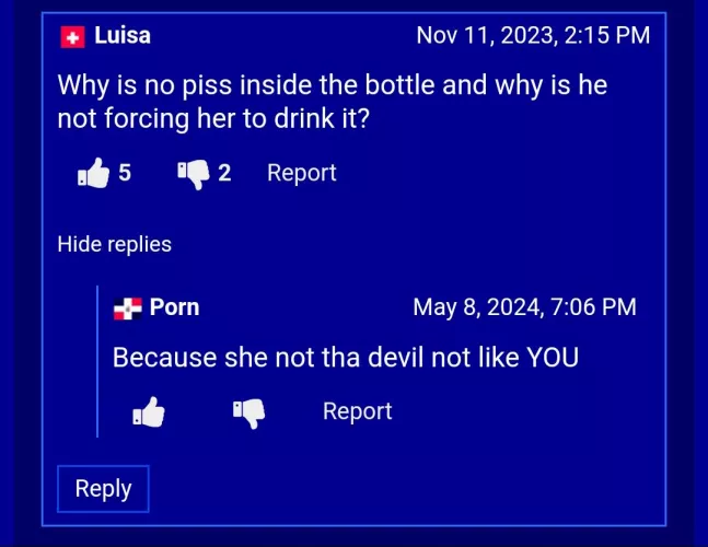not tha devil
