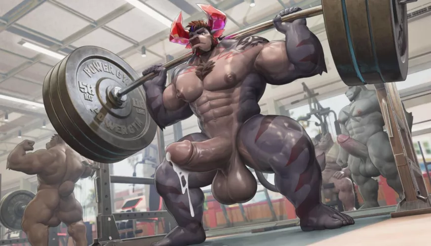 Now that’s a good workout (Takahirosi)