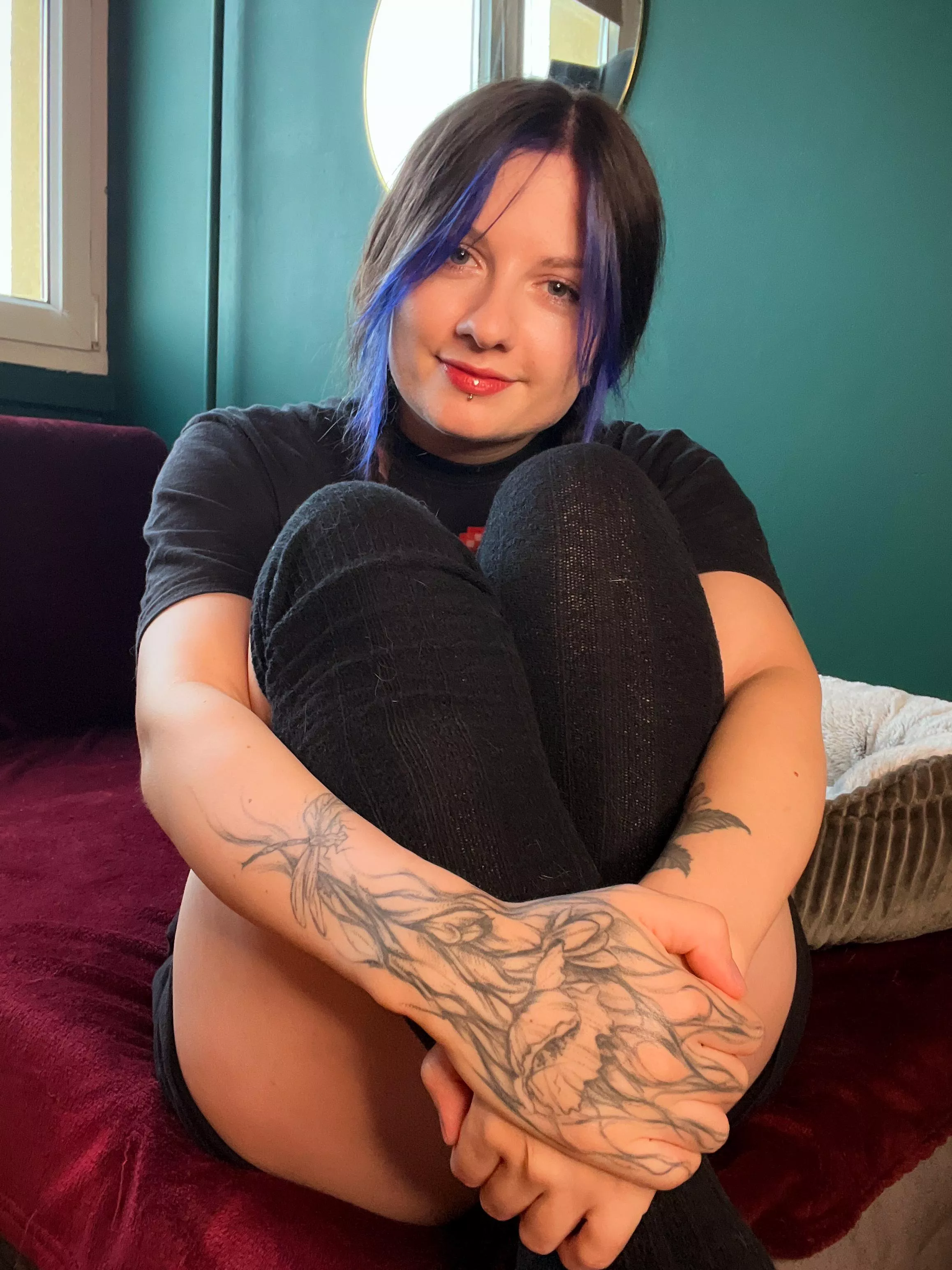 overknee socks are my [f]av