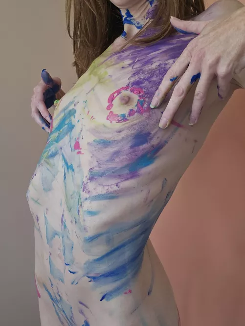 Painted Ribs