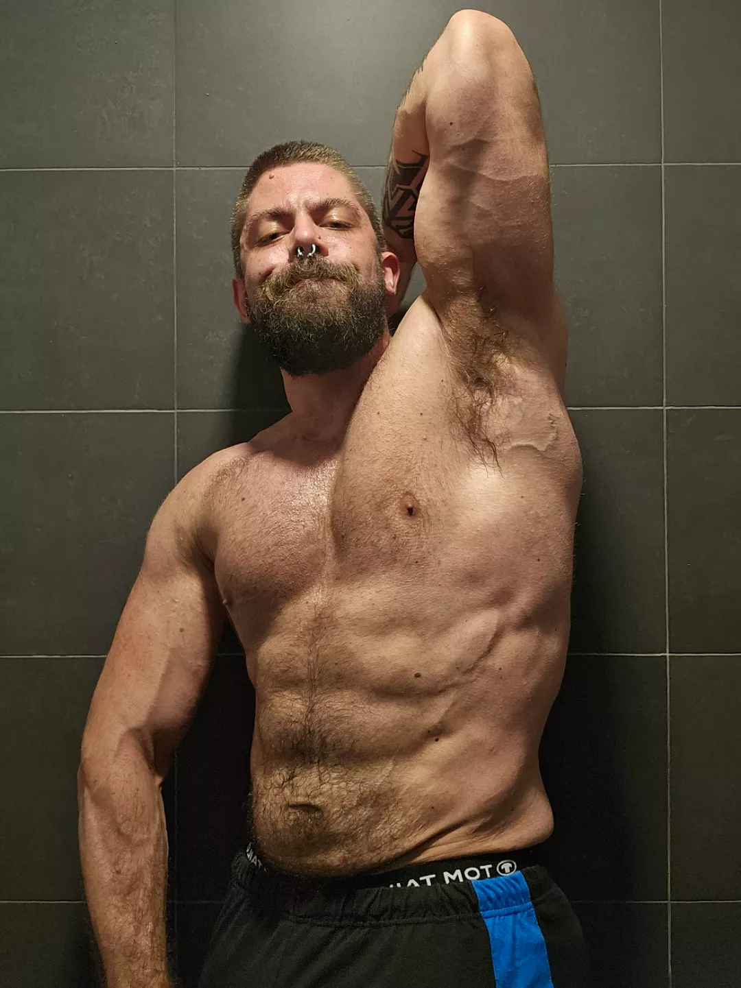 Post workout pit flash