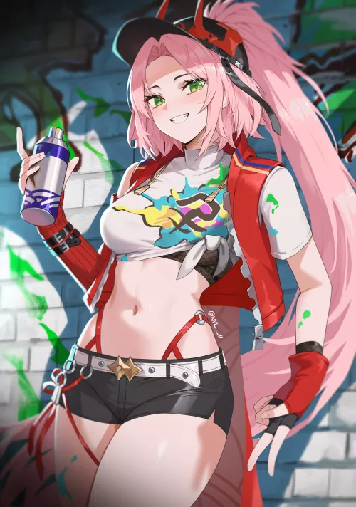 Rappa [Honkai: Star Rail]