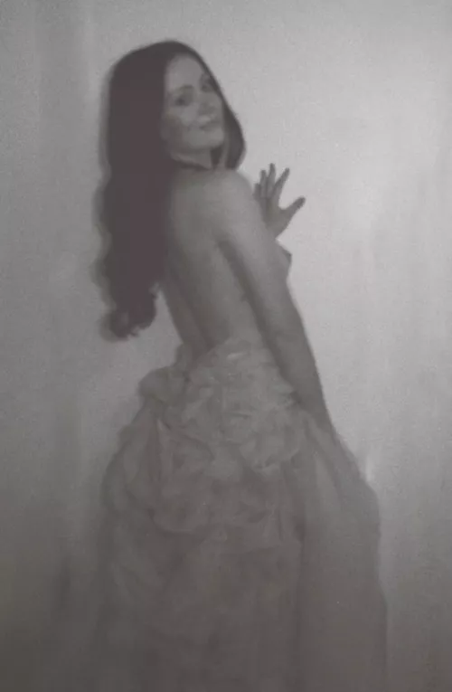 Showed my film camera a different perspective this time 🖤