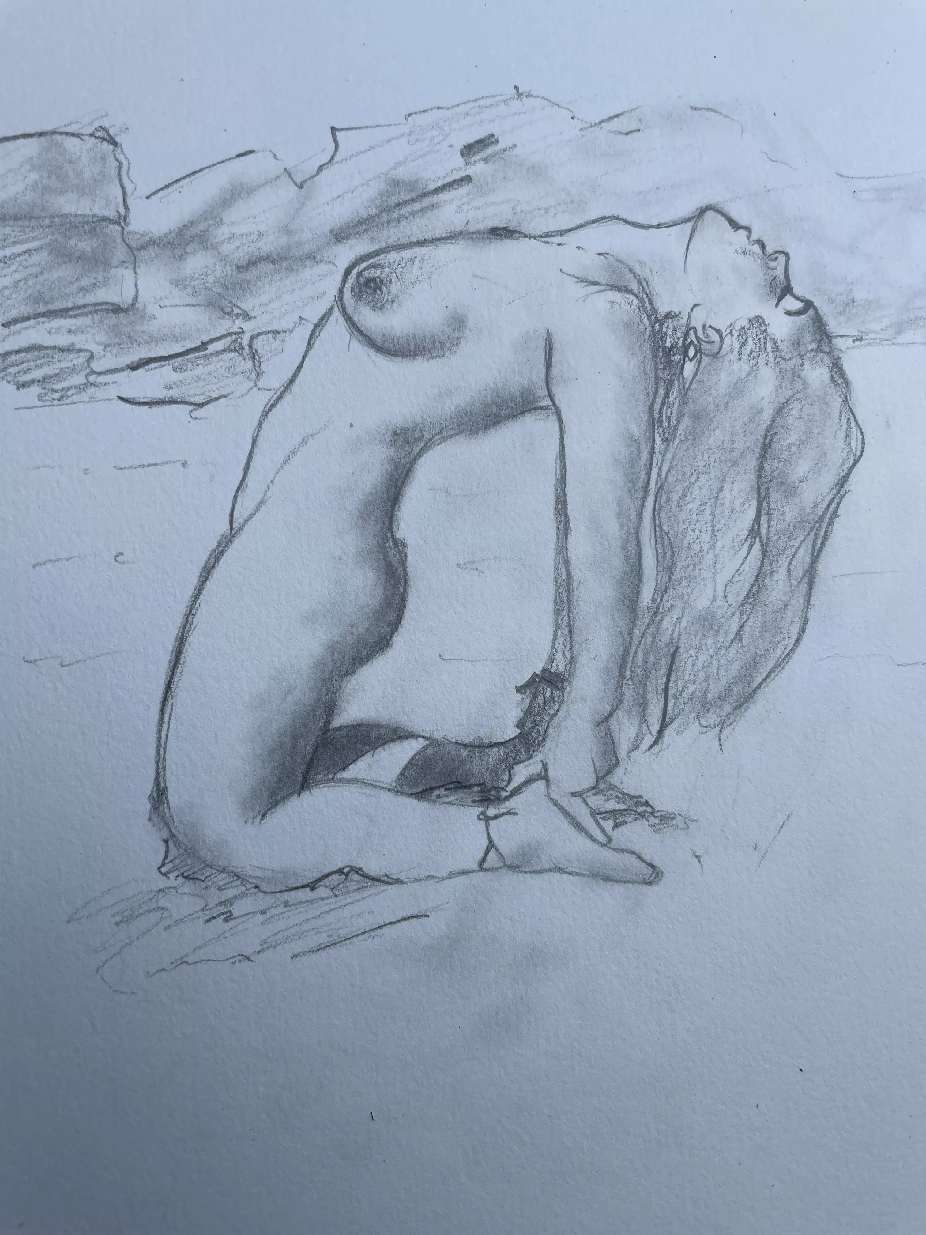 Sketch, by me