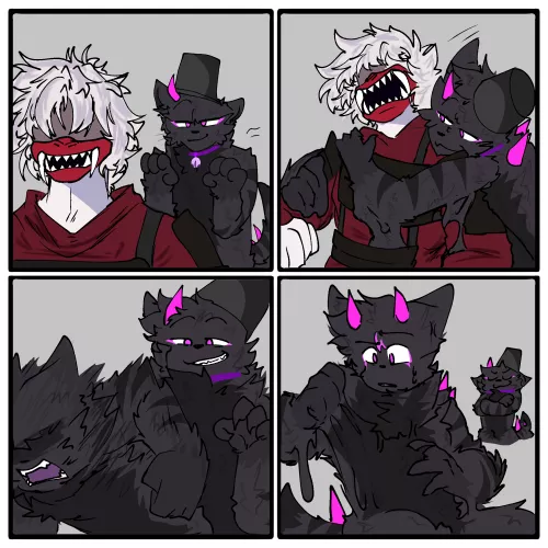 Spikeline/Buck transfur ( by @Sora1ka_) SFW Furry goo