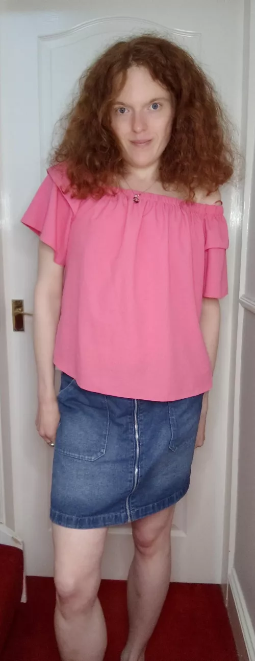 There's never a need to wear a bra 