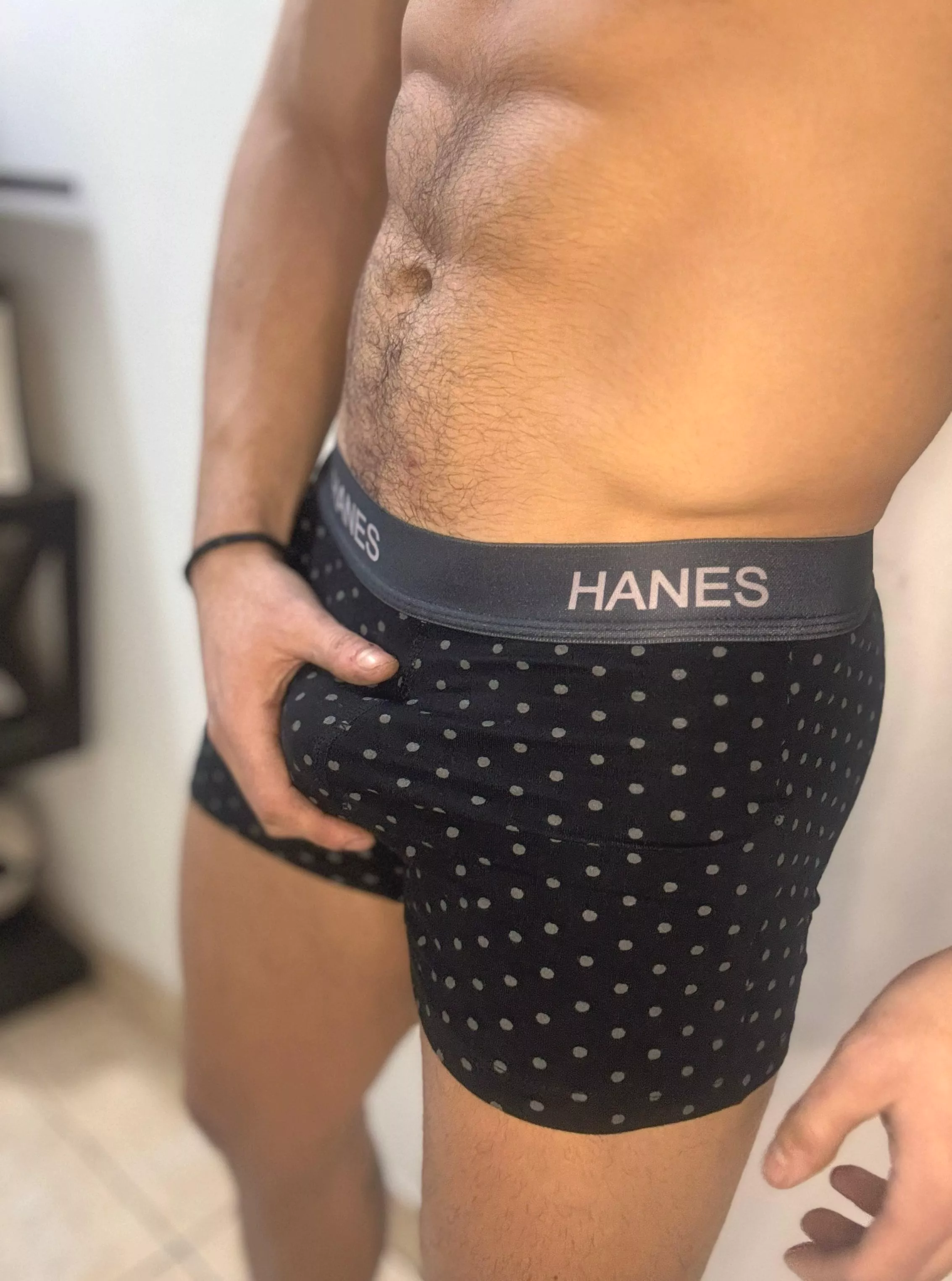 this alpha male needs some mouths on his balls 