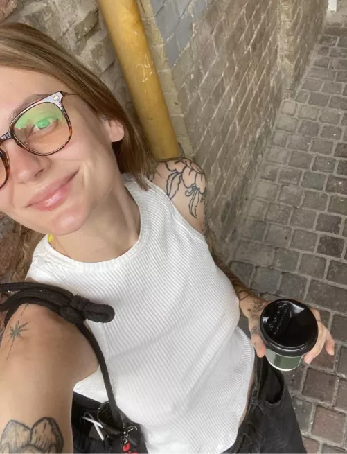 This incredible feeling of freedom when I’m without a bra