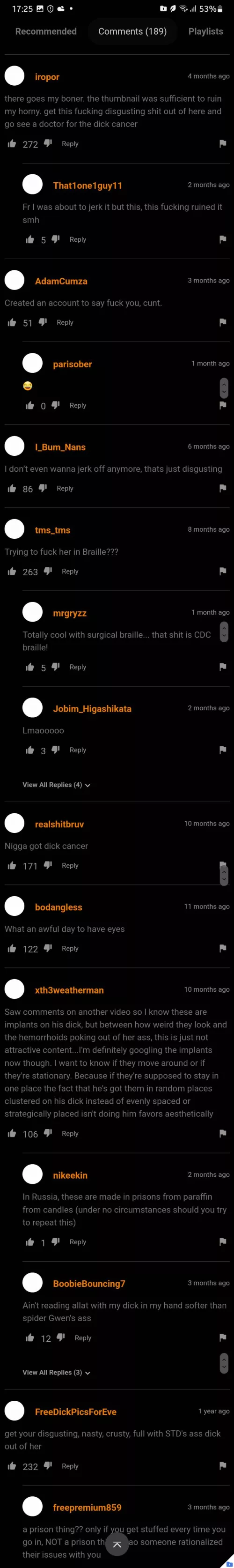 This man got FUCKEN DAMNED