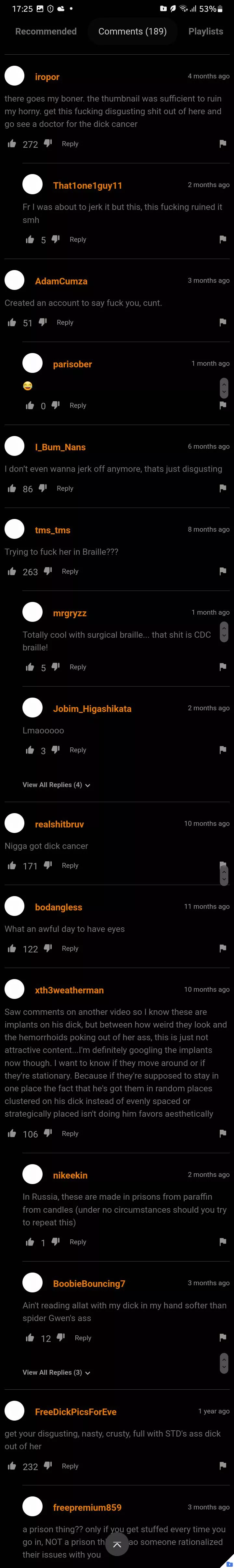 This man got FUCKEN DAMNED