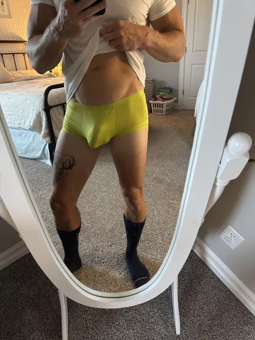 This mornings underwear 