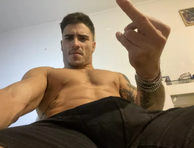 Wanna oil up this soccer body? 