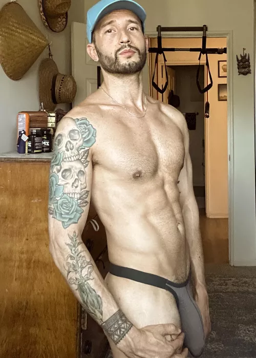 Wanna rub your face on it ?