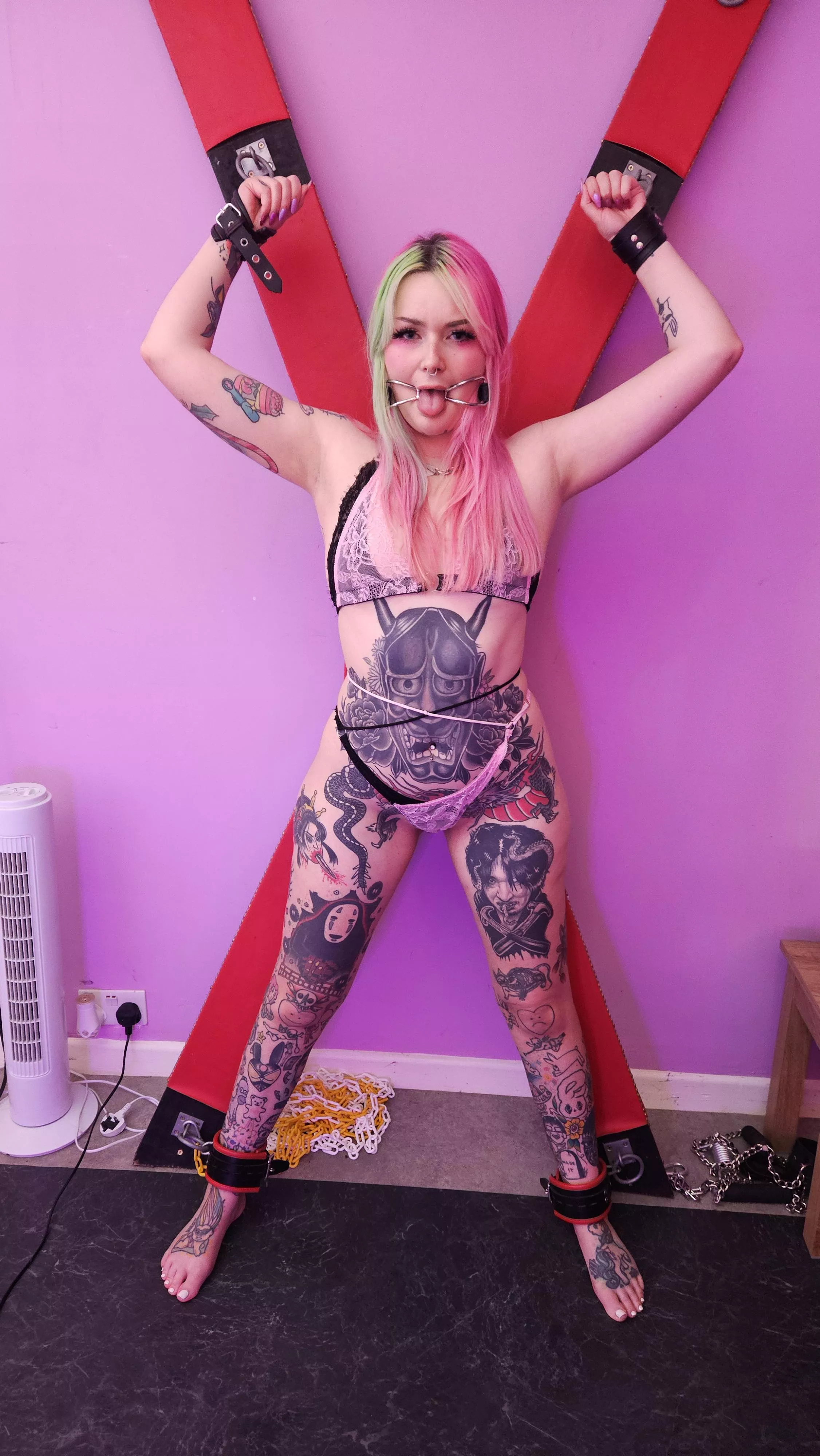 What a fun combo! 😵‍💫