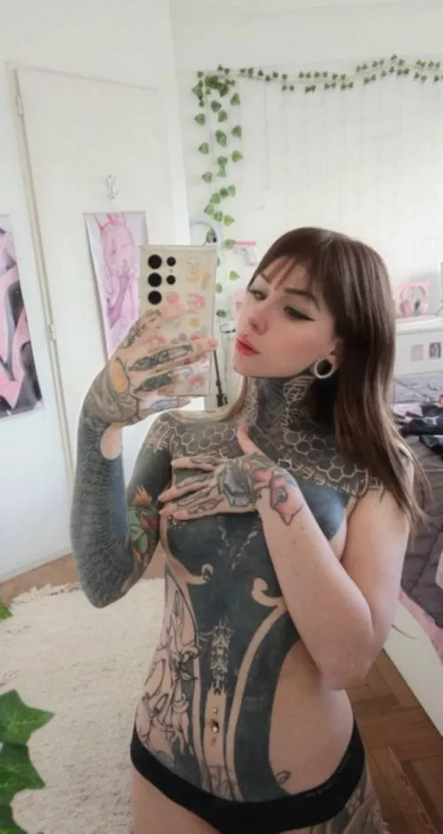 What do you like about my body?